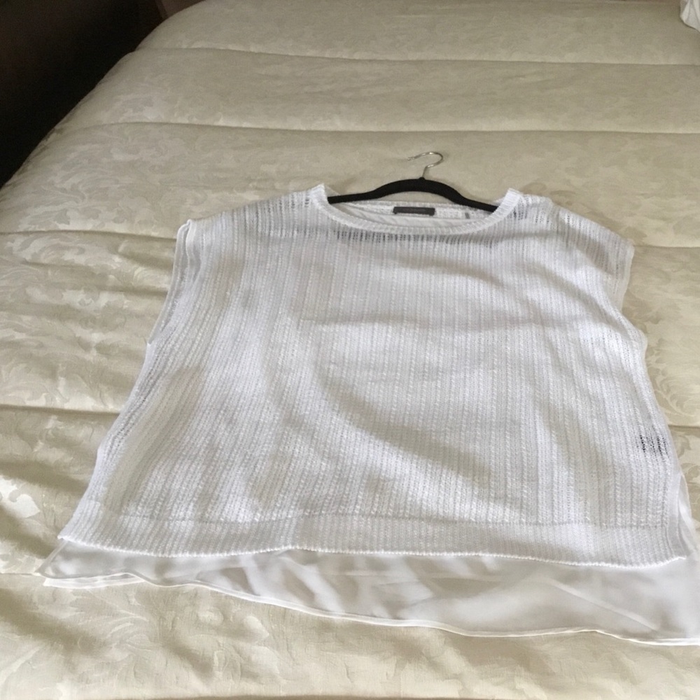 Woman’s Christopher Fischer Linen & Silk Tunic